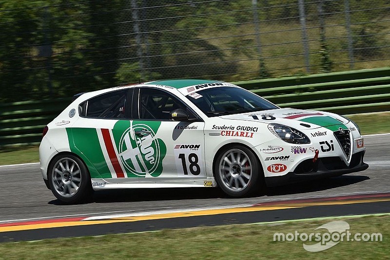 Una Alfa Romeo Giulietta TCR in pista a Macao?