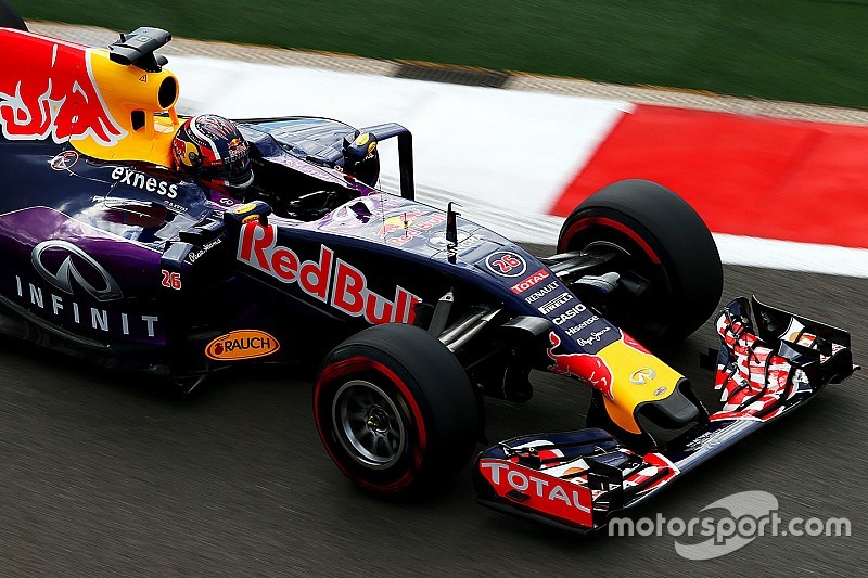 Daniil Kvyat, Red Bull Racing RB11
