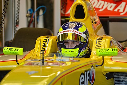 Jerez FR3.5: Dillmann beats Rowland to claim maiden pole