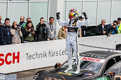 Wehrlein fue multado por sus festejos
