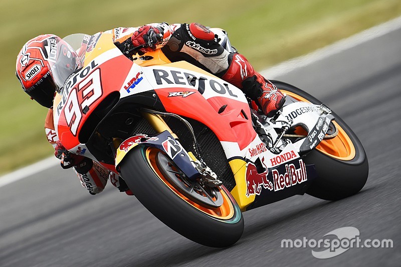Marquez wint MotoGP-thriller in Australië