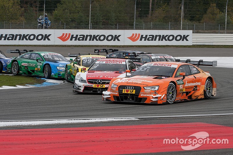 Green se asegura el subcampeonato del DTM en Hockenheim