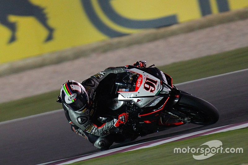 Leon Haslam, Aprilia Racing Team