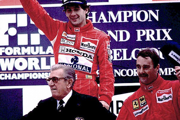 Mansell recorda briga com Senna: &ldquo;me deu uns socos&rdquo;
