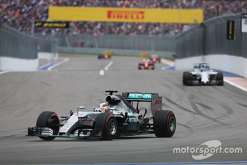 Lewis Hamilton, Mercedes AMG F1 W06