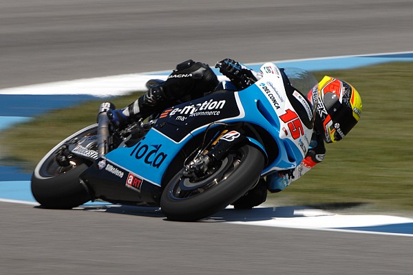 De Angelis dice que sus lesiones no le impedirán volver a correr