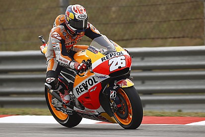 Sepang MotoGP: Pedrosa sets the early pace ahead of Lorenzo