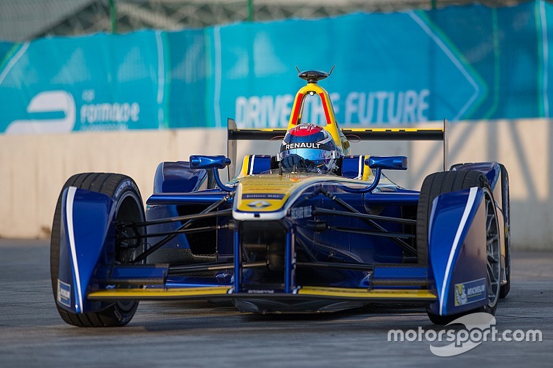 Sébastien Buemi, Renault e.Dams