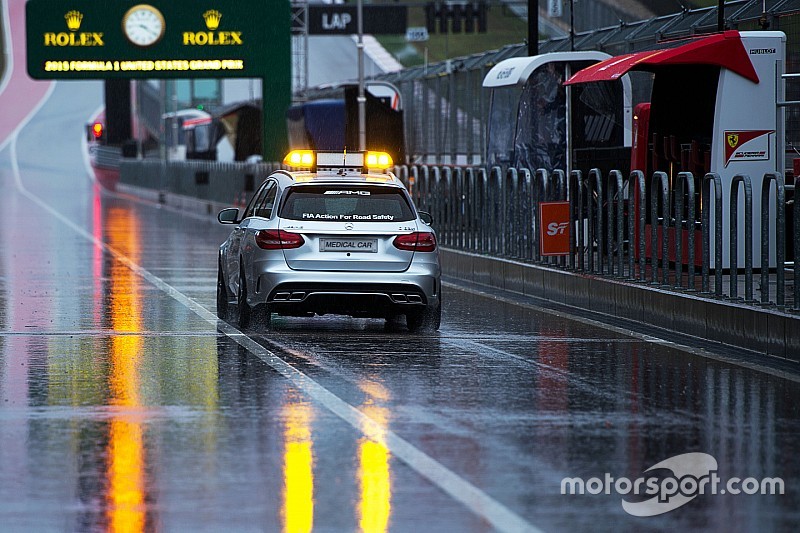 Eindelijk officieel: F1-kwalificatie uitgesteld tot zondag