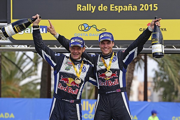 Ogier choc&oacute; en el final y Mikkelsen gan&oacute; en Espa&ntilde;a