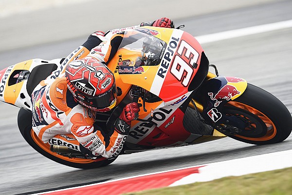 Márquez ya apunta a Valencia