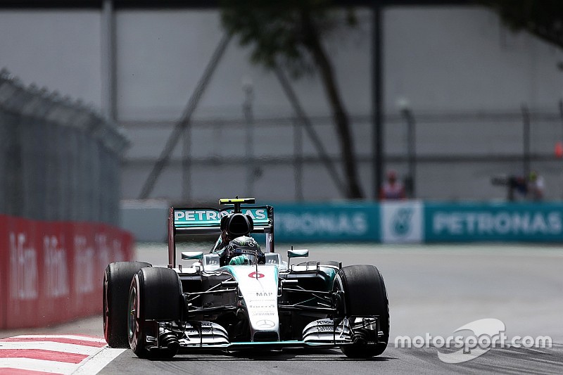 GP Mexiko: Mercedes mit Nico Rosberg an der Spitze