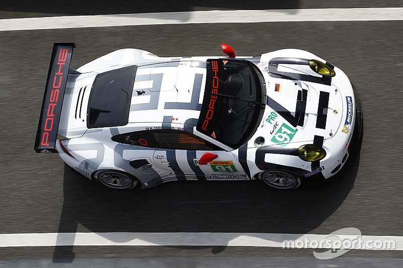Porsche répond à Ferrari en GTE Pro