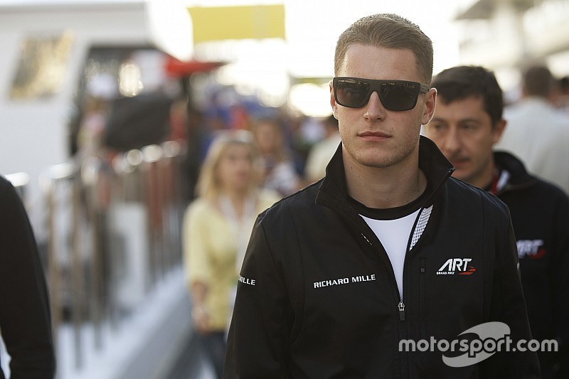 Stoffel Vandoorne, ART Grand Prix