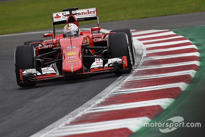Sebastian Vettel, Ferrari SF15-T