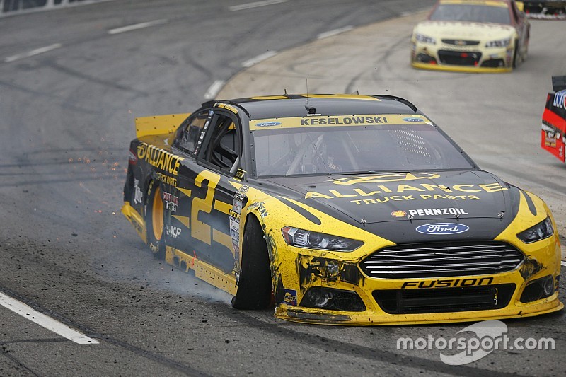 Chase outlook: Several favorites leave Martinsville in a hole