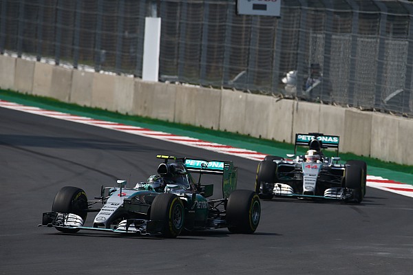 An&aacute;lisis: C&oacute;mo Rosberg puso a Hamilton en su lugar en M&eacute;xico