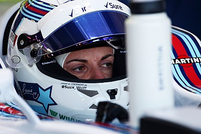 'Voorlopig geen vrouw op de startgrid in de Formule 1'
