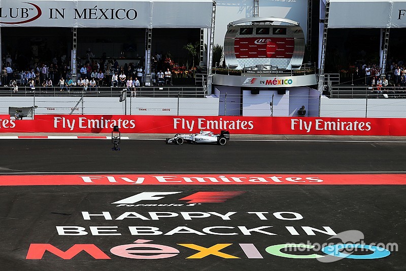 Carlos Slim: 'Mexicaanse GP wordt alleen nog maar beter'