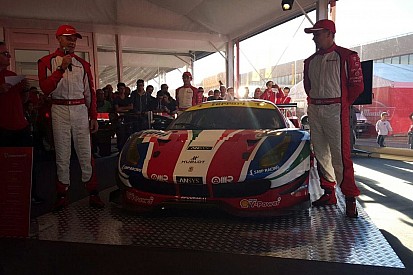 Video: De nieuwe Ferrari 488 GTE krijgt livery voor debuut