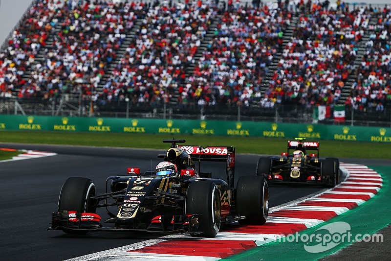 Romain Grosjean, Lotus F1 E23