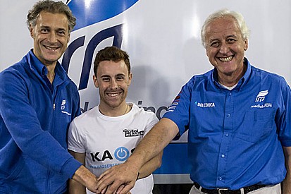 Efren Vazquez salta in Moto2 con la Iodaracing