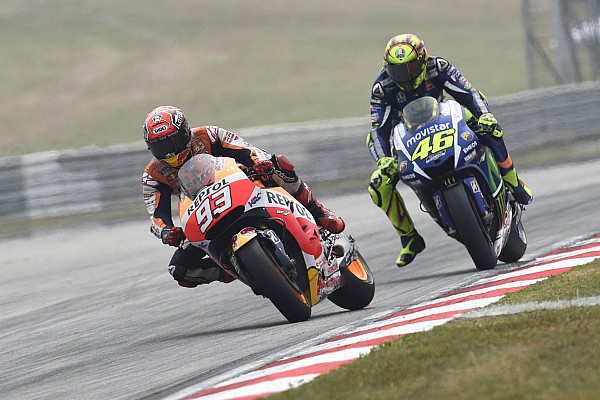 Marc M&aacute;rquez est&aacute; dispuesto a darle la mano a Valentino Rossi