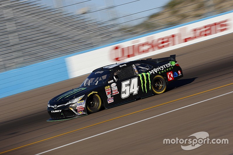 Kyle Busch, Joe Gibbs Racing Toyota