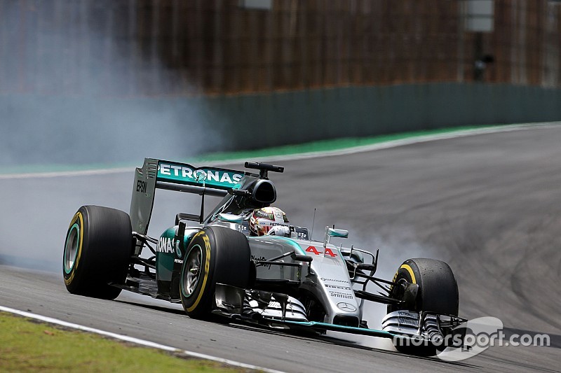 Hamilton had op strategiewijziging gehoopt