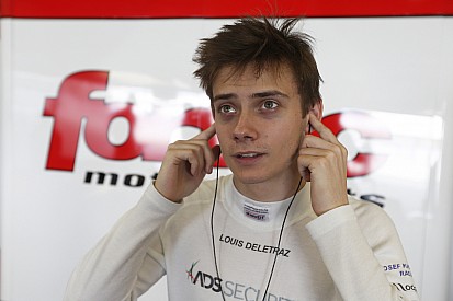 Deletraz tekent bij Fortec in Formula 3.5 V8