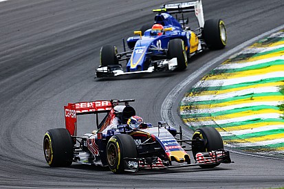 Foto's: Max Verstappen op Interlagos