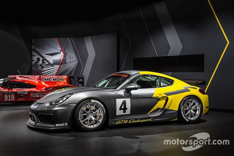Porsche Cayman GT4 Clubsport: bloedsnelle racer klaar voor het circuit