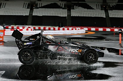 Vettel verslaat Kristensen in Race of Champions