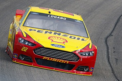 Logano leads Happy Hour, Gordon fastest among title contenders