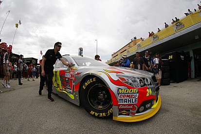 Jeff Gordon schnell – was macht das Wetter?