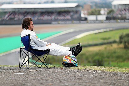 Alonso: 'Dit is de enige manier om weer kampioen te worden'