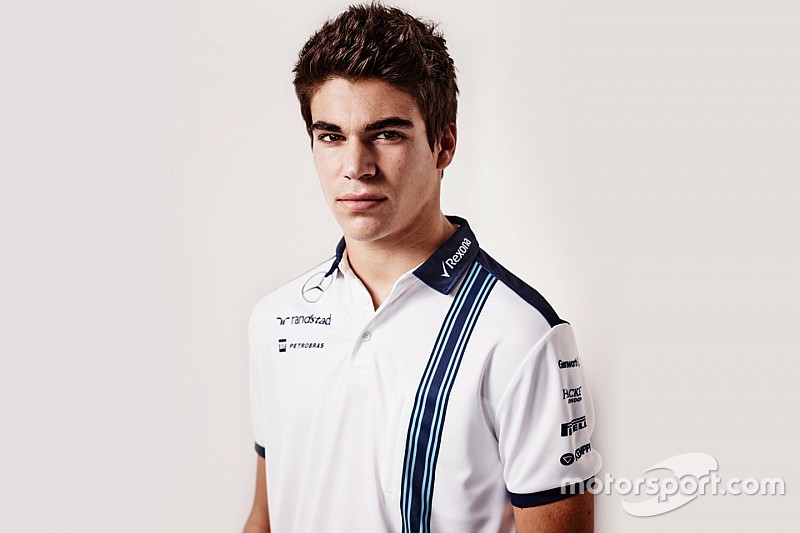 Aankondiging Lance Stroll als Williams Development Driver