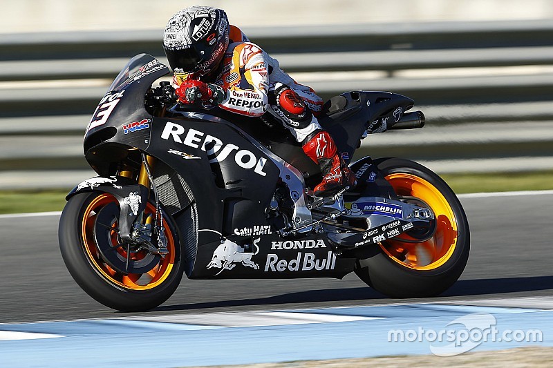 Marquez crasht twee keer op laatste testdag