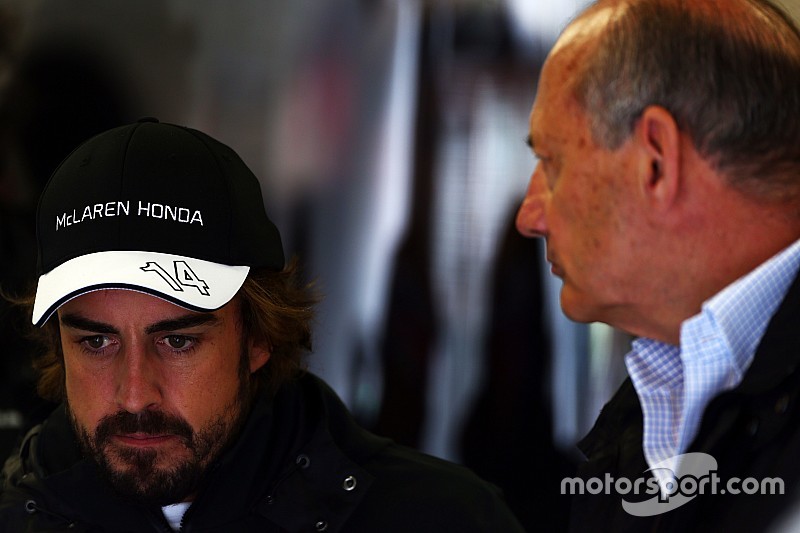 Fernando Alonso, McLaren con Ron Dennis, Presidente Esecutivo McLaren