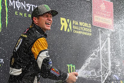 Petter Solberg verteidigt Titel in der Rallycross-WM
