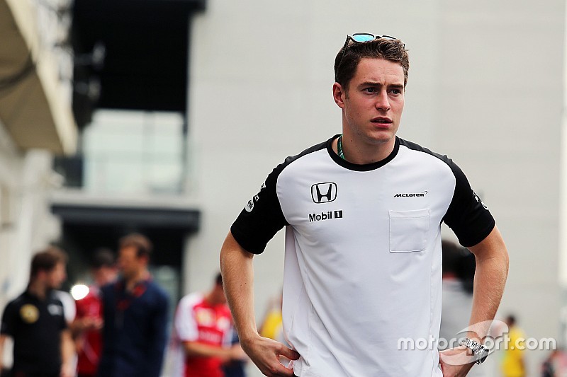 Stoffel Vandoorne, McLaren