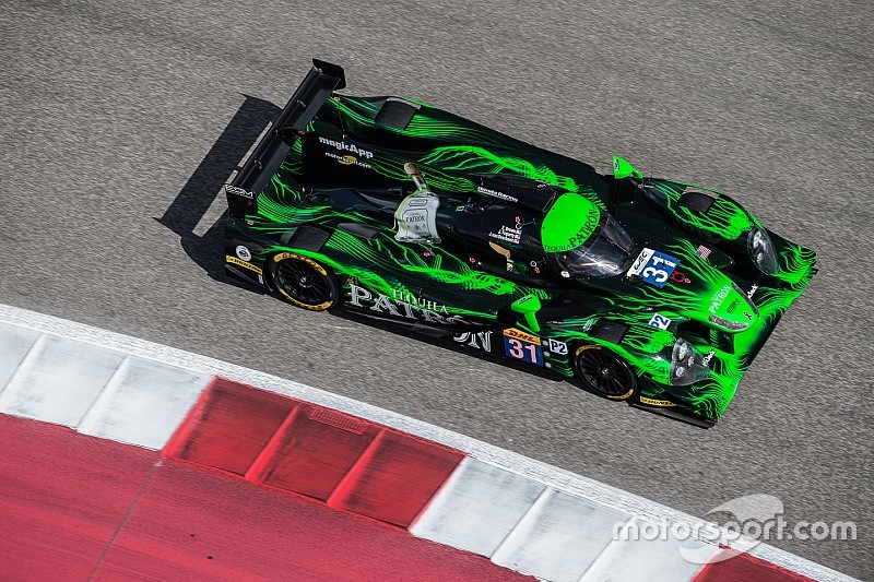 #31 Extreme Speed Motorsports Ligier JS P2: Ed Brown, Jon Fogarty, Johannes van Overbeek