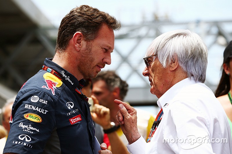 Ecclestone insiste pour le moteur standard en 2017