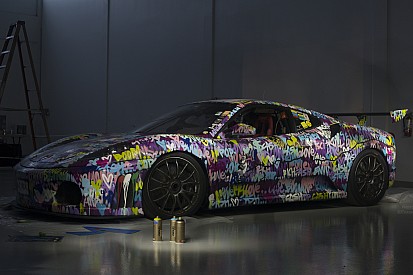 Artceleration: combinatie van kunst en supercars (unieke foto's)