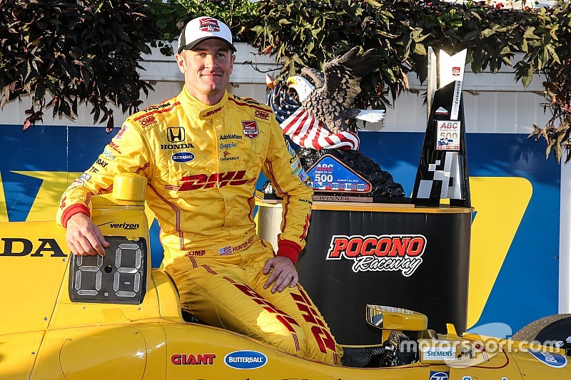 Hunter-Reay con Visit Florida Racing nelle gare più lunghe