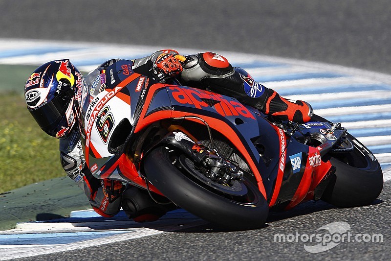 Aprilia peilt in der MotoGP-Saison 2016 die Top 10 an