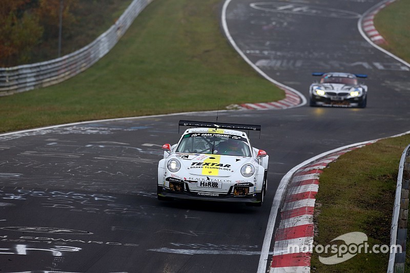 #56 Black Falcon Porsche 911 GT3 Cup: Philipp Eng, Manuel Metzger