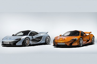 Clap de fin pour la production de la McLaren P1