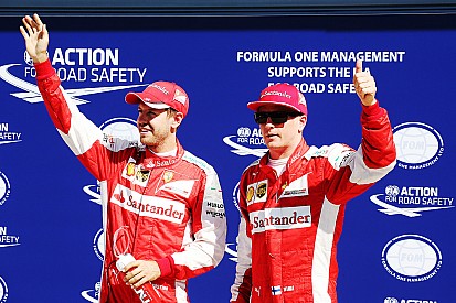 Ferrari-president verwacht 'fenomenale' Raikkonen in 2016
