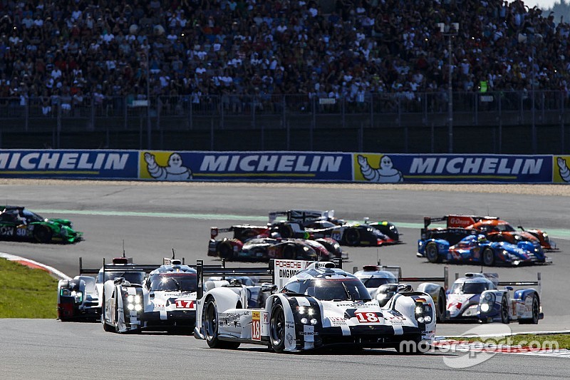 2016赛季LMP1将进行性能削减